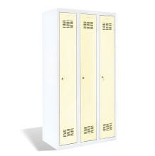 3dveřová šatní skříň s dlouhými dveřmi, LOCKER H3
