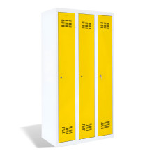 3dveřová šatní skříň s dlouhými dveřmi, LOCKER H3