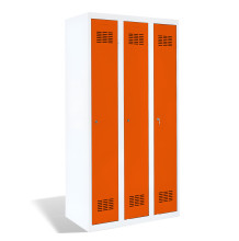 3dveřová šatní skříň s dlouhými dveřmi, LOCKER H3