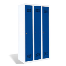 3dveřová šatní skříň s dlouhými dveřmi, LOCKER H3