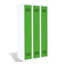 3dveřová šatní skříň s dlouhými dveřmi, LOCKER H3