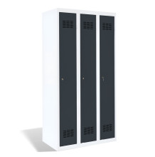 3dveřová šatní skříň s dlouhými dveřmi, LOCKER H3