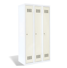 3dveřová šatní skříň s dlouhými dveřmi, LOCKER H3