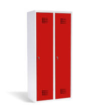 2-dveřová šatní skříň s přepážkou, LOCKER M 2 BW