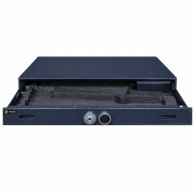 Trezor na 3 zbraně s elektronickým zámkem, HORIZONTAL GUNCAB PT 175/1600/510 ELK 7016