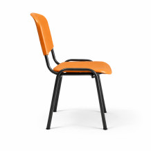 Jídelní židle oranžová, EATSEAT HAPPY MB OE