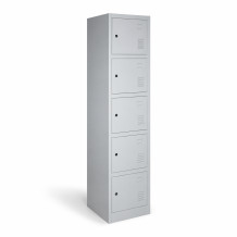 5přihrádková skříň na úschovu cenností, VBOX CH 1/5