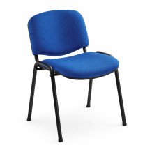 Konferenční židle stohovatelná - modrá, SEAT IN AN TAU BE