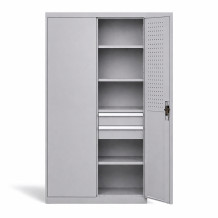 Skříň na nářadí s vysokou nosností, 2 zásuvky, DEEPCAB CH 1950/1044/625 2D,