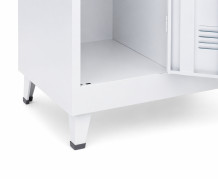 Sada nožiček ke skříním série H, LOCKER FEET SET H