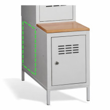 Boční kryt ke skříním, COMFORT END H