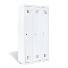 3dveřová šatní skříň, LOCKER M 3