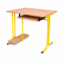 Počítačový stůl 1místný, SCHOOLBENCH RM 1PC