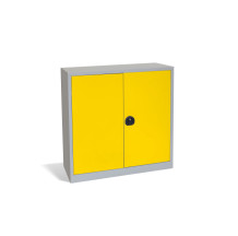 Archivační skříň se 2 policemi, DOCUCAB H 1000/1000/420 GY