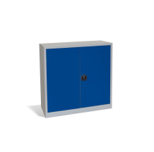 Archivační skříň se 2 policemi, DOCUCAB H 1000/1000/420 GY