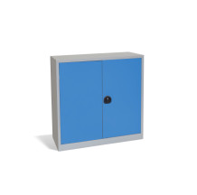 Archivační skříň se 2 policemi, DOCUCAB H 1000/1000/420 GY