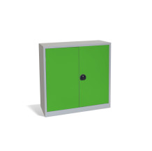 Archivační skříň se 2 policemi, DOCUCAB H 1000/1000/420 GY