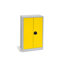 Archivační skříň se 2 policemi, DOCUCAB H 1000/600/420 GY