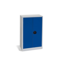 Archivační skříň se 2 policemi, DOCUCAB H 1000/600/420 GY
