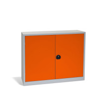 Archivační skříň se 2 policemi, DOCUCAB H 1000/1200/420 GY