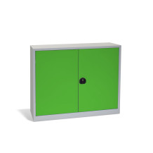 Archivační skříň se 2 policemi, DOCUCAB H 1000/1200/420 GY