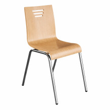 Dřevěná jídelní židle, EATSEAT K10 WOOD