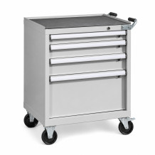 Dílenský kontejner se 4 zásuvkami, CONTI ROLL PK 910/730 D4 NW