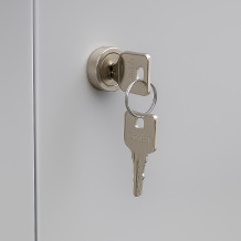 Centrální zámek do skříní na výdej pracovního oblečení, LOCK ABAB LAUNDCENT+