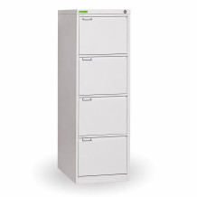 Kartotéková skříň se 4 zásuvkami, FILECAB K 4