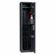 Skříň na 3 zbraně se zámkem na klíč, GUNCAB PT 1112/260/260 K 7016