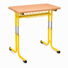 Školní lavice 1místná, SCHOOLBENCH RM KAR VN 1