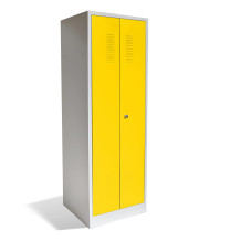 2dveřová šatní skříň s otevíráním uprostřed, LOCKER H 2 600 DOBLO