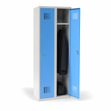 LOCKER M 2 5012 | 2dveřová šatní skříň s dlouhými dveřmi