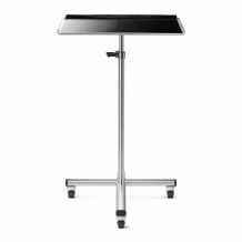 Nerezový stolek na instrumenty, na kolečkách, HOSPI INSTRUMENT TABLE M SS