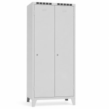 2-dveřová šatní skříň s dlouhými dveřmi pro lyžaře, LOCKER H 2 SKI
