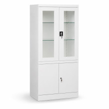 Nemocniční skříňka na léky, HOSPICAB H 1800/800/435 2GS 1SS
