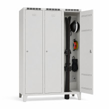 2-dveřová šatní skříň s dlouhými dveřmi pro lyžaře, LOCKER H 2 SKI