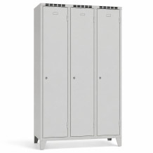 2-dveřová šatní skříň s dlouhými dveřmi pro lyžaře, LOCKER H 2 SKI