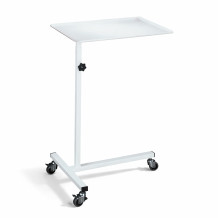 Stolek na instrumenty, na kolečkách, HOSPI INSTRUMENT TABLE M, ilustrační foto