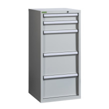 Dílenský kontejner s 5 zásuvkami, CONTI PK 1220/580 D5 NW