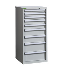 Dílenský kontejner se 9 zásuvkami, CONTI PK 1220/580 D9 NW
