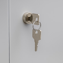 Zámek do skříní na výdej pracovního oblečení – náhradní, LOCK ABAB LAUNDBOX+