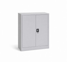 Univerzální kovová skříň se 2 policemi, 1000/800/420 mm