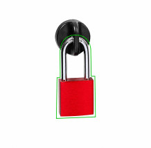 Visací zámek s možností otevírání centrálním klíčem, LOCK PAD 6.3 CENT MB