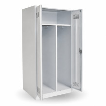 2dveřová šatní skříň s otevíráním uprostřed, 1800/800/500 mm