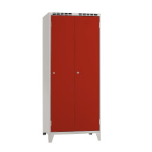 2dveřová šatní skříň s dlouhými dveřmi pro lyžaře, LOCKER H 2 SKI