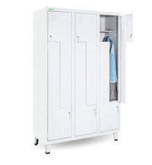 LOCKER H Z6 400 | 6dveřová šatní skříň s dveřmi typu Z o šířce 400 mm