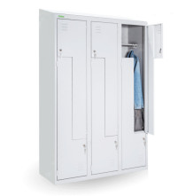 LOCKER H Z6 400 | 6dveřová šatní skříň s dveřmi typu Z o šířce 400 mm