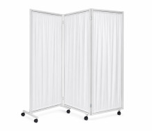 PARAVAN ZR 3P 1780/640 ROLL W | 3dílný paraván na kolečkách