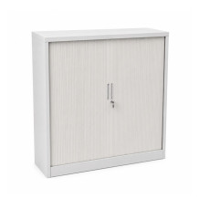 Kancelářská skříň s rolovacími dveřmi, ROLOCAB CH 1200/1000/420 GY